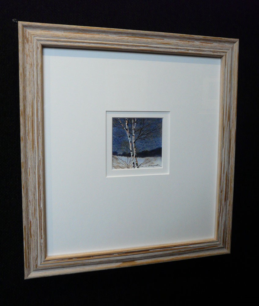 Winter Birch Ged Mitchell