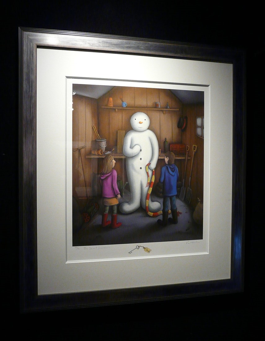 The Secret Snowman Paul Horton