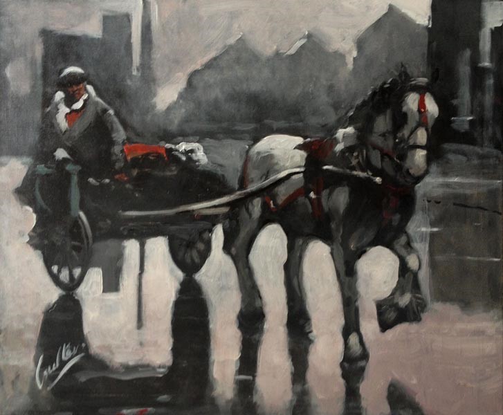 Cody's Horse David Coulter