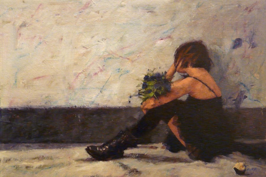 Jays Gift of Flowers Gwyn Jones