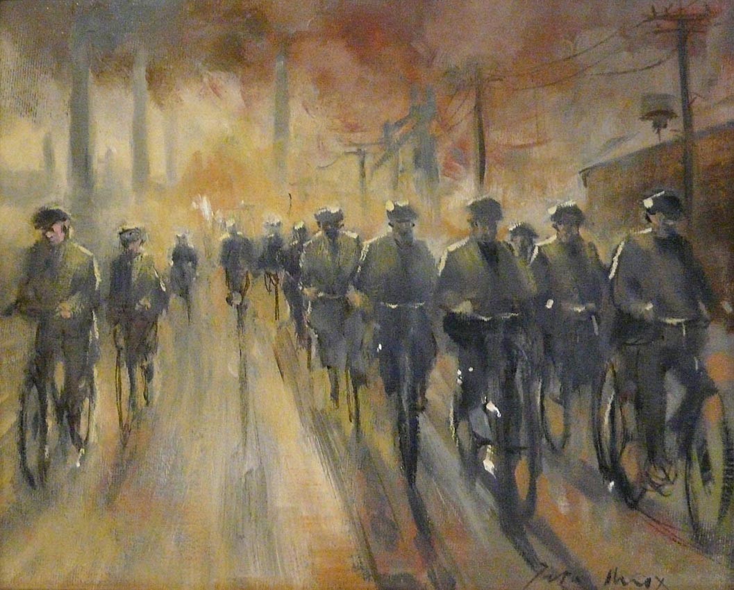 Steelworks Way Peter Knox