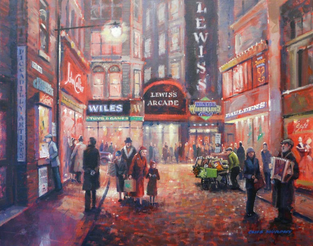 Tib Street Cliff Murphy