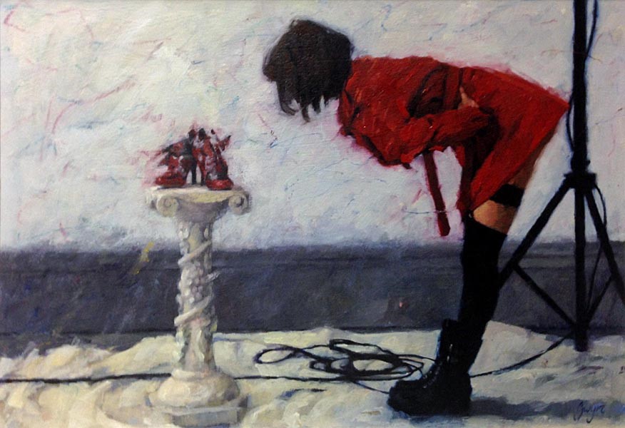 The Red Shoes Gwyn Jones
