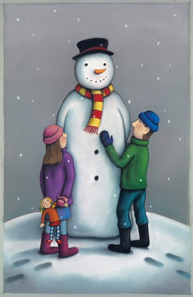 Man of Snow Paul Horton