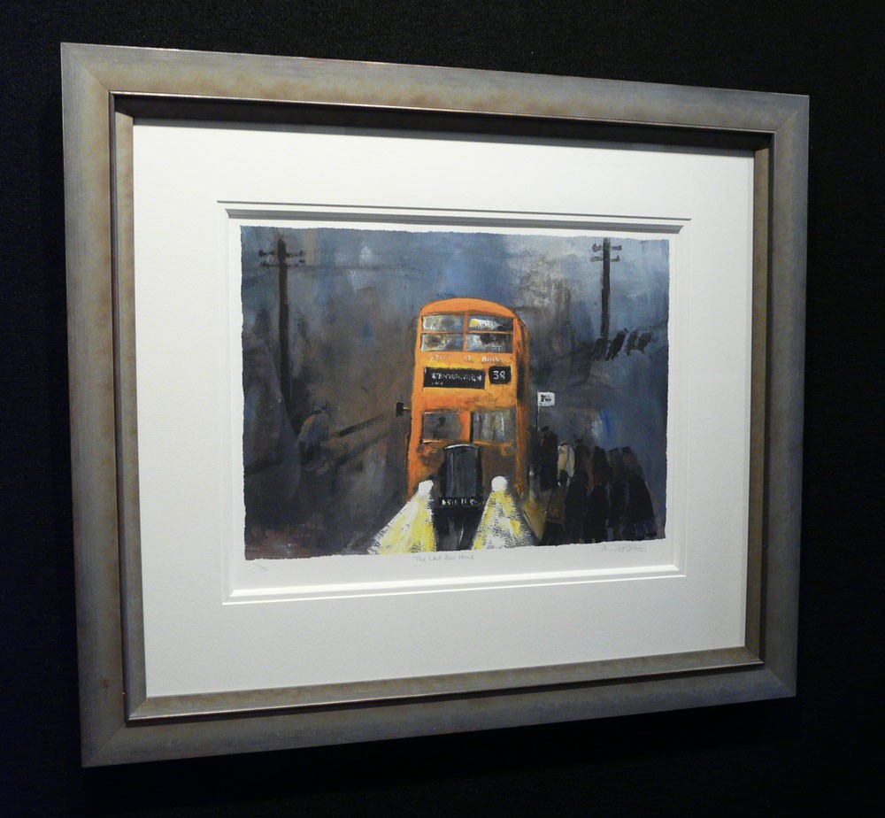 The Last Bus Home Malcolm Teasdale
