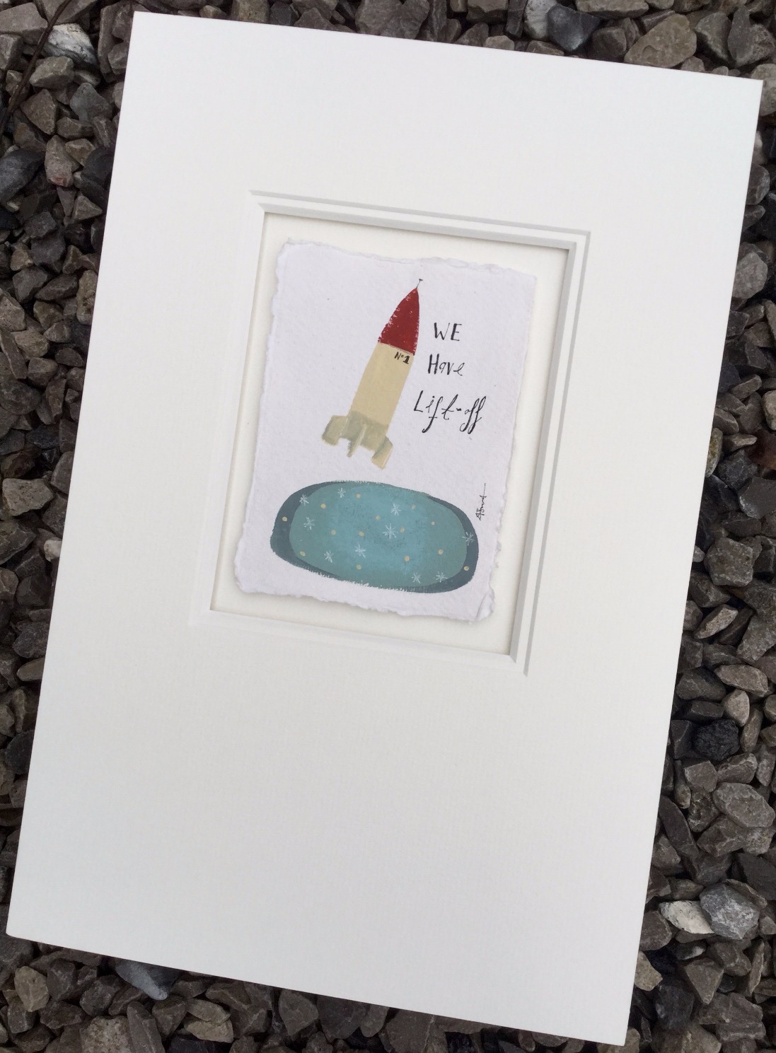 We Have Lift Off Angela Smyth