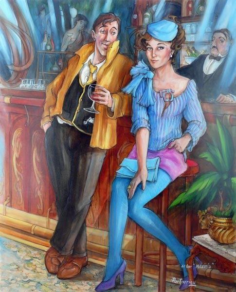 Le Bars Maxim's Partarrieu