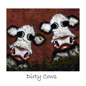 Dirty Cows Caroline Shotton