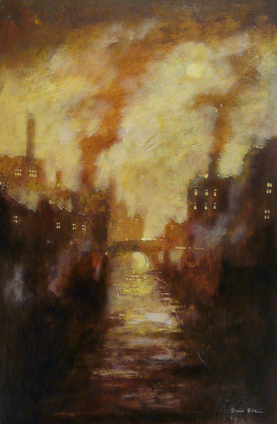 Sun through Mist David Bez