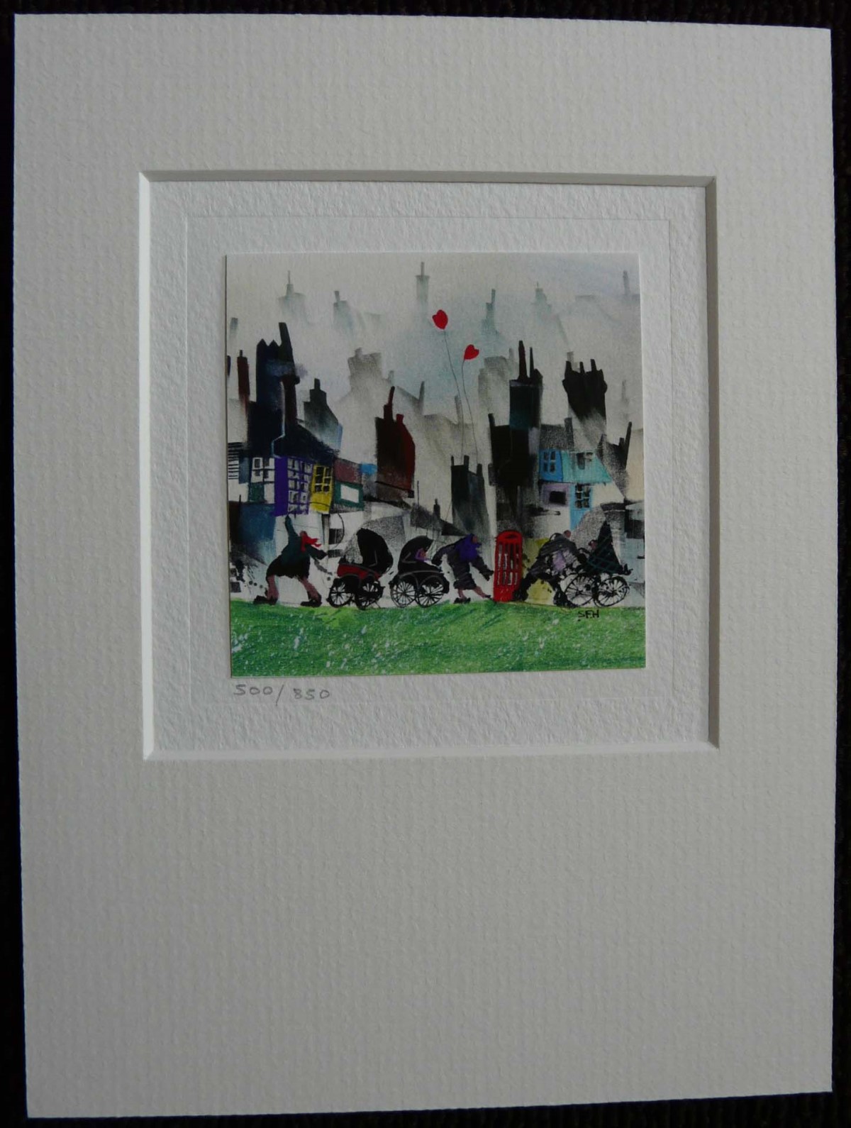 Limited Edition Card (AC27) Sue Howells