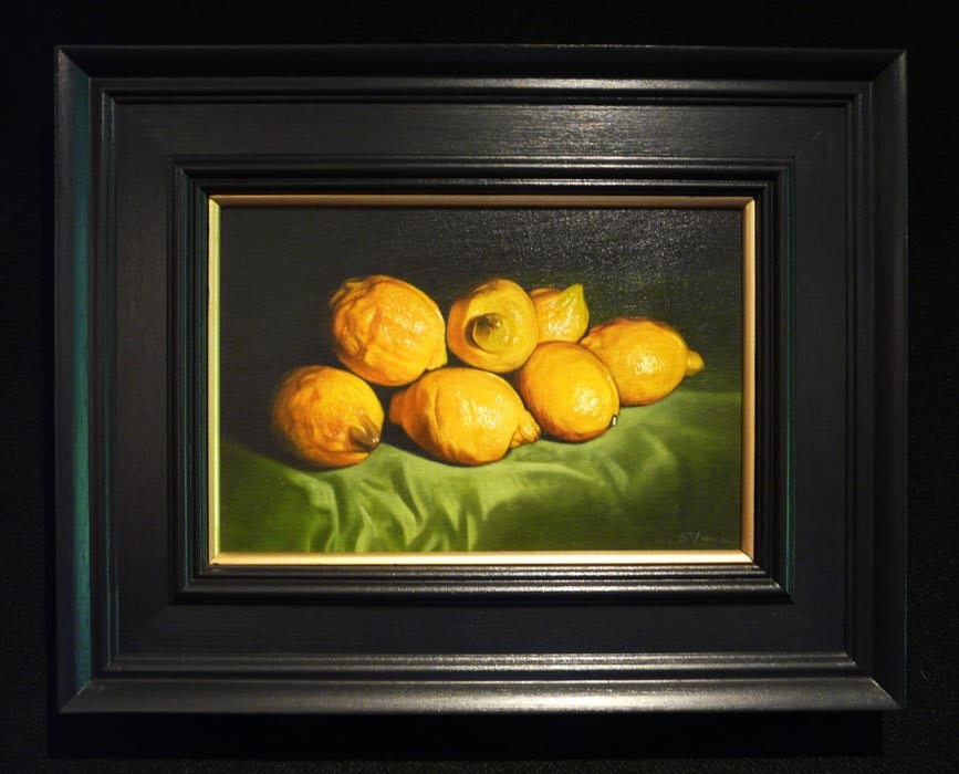 Lemons on Green Paul Stone
