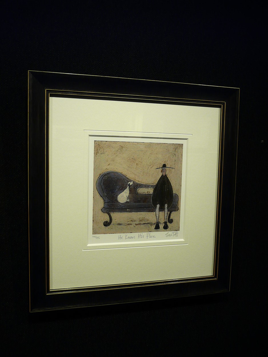 He Knows his Place Sam Toft