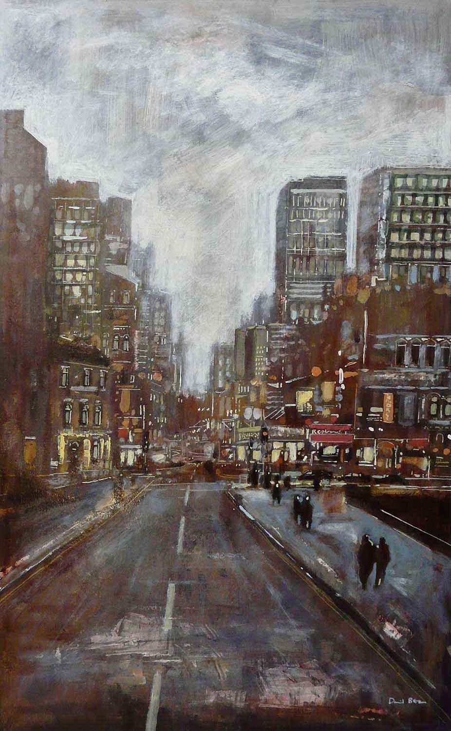 Heading for the City David Bez