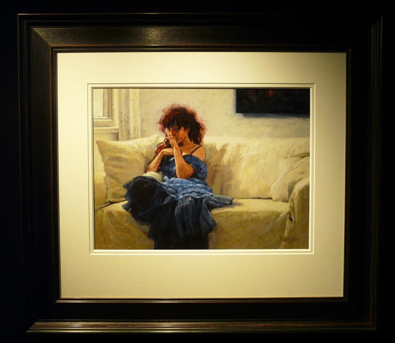 Olivia in the White Room Gwyn Jones