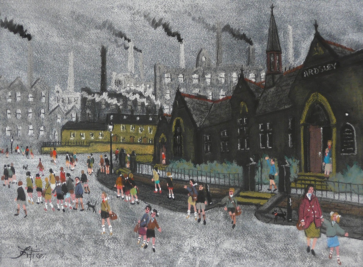 Ardsley School Scene Allen Tortice