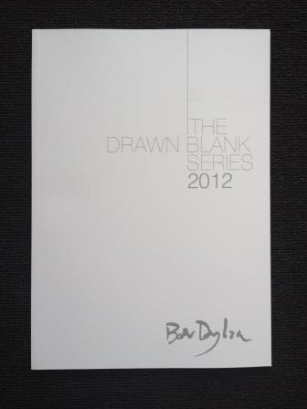 2012 Drawn Blank Series Bob Dylan