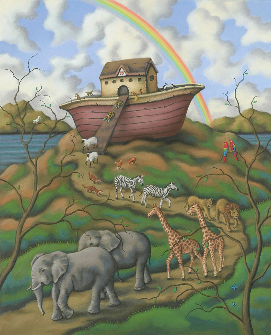 Sign of the Rainbow Paul Horton