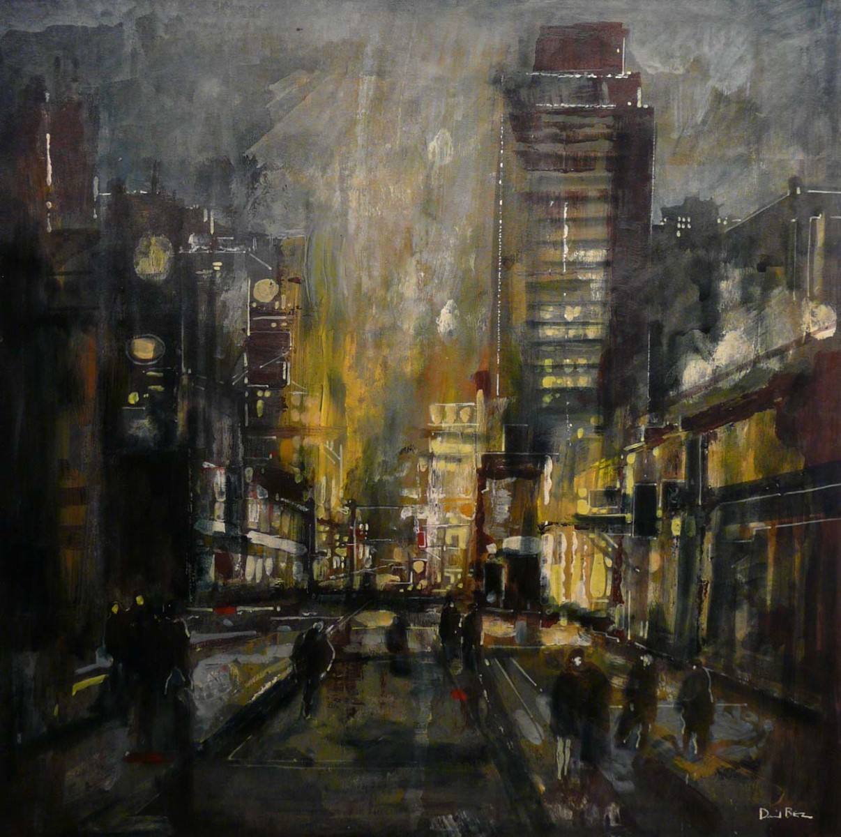 City Glow David Bez