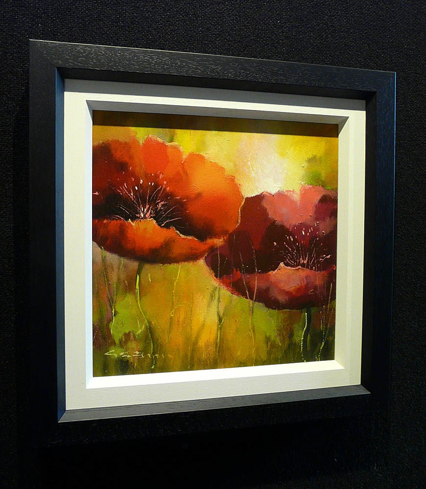 Poppies II Guenter Burr