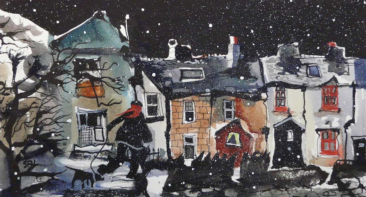 No time like snow time Sue Howells