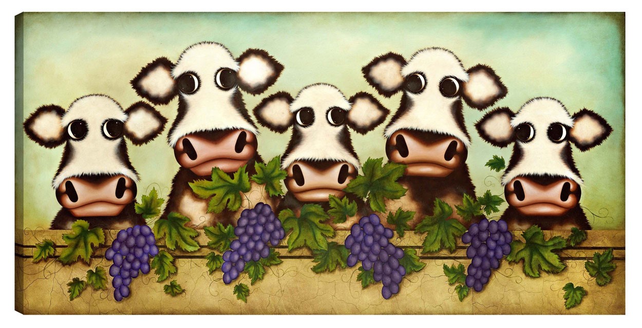 Herd it Through the Grapevine Caroline Shotton