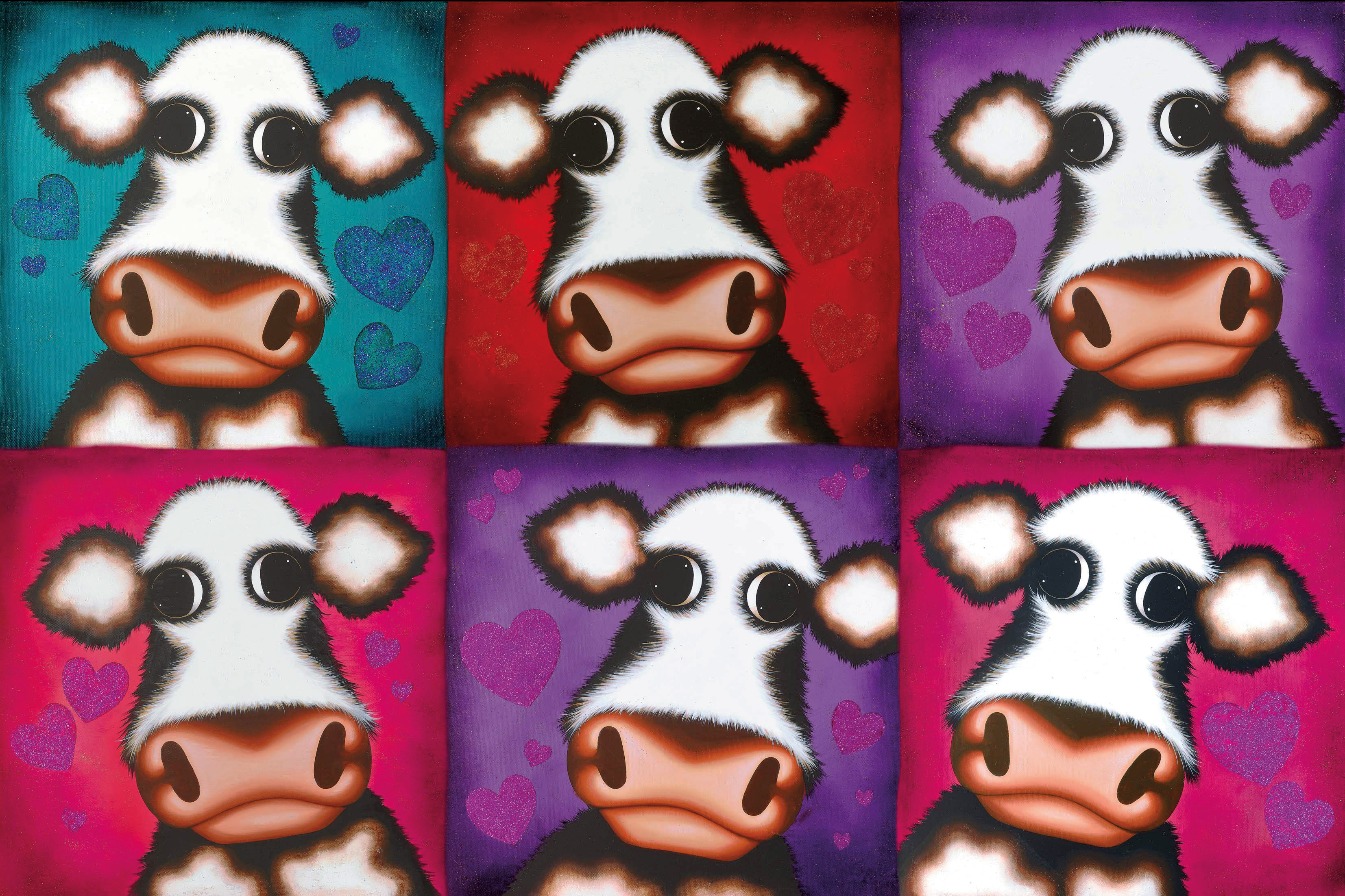 Cattle Grid Caroline Shotton