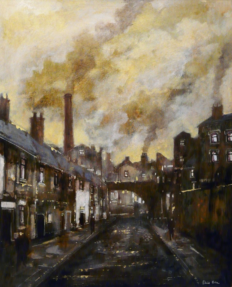 Streets paved with Gold David Bez