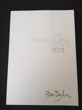 2013 Drawn Blank Series Bob Dylan