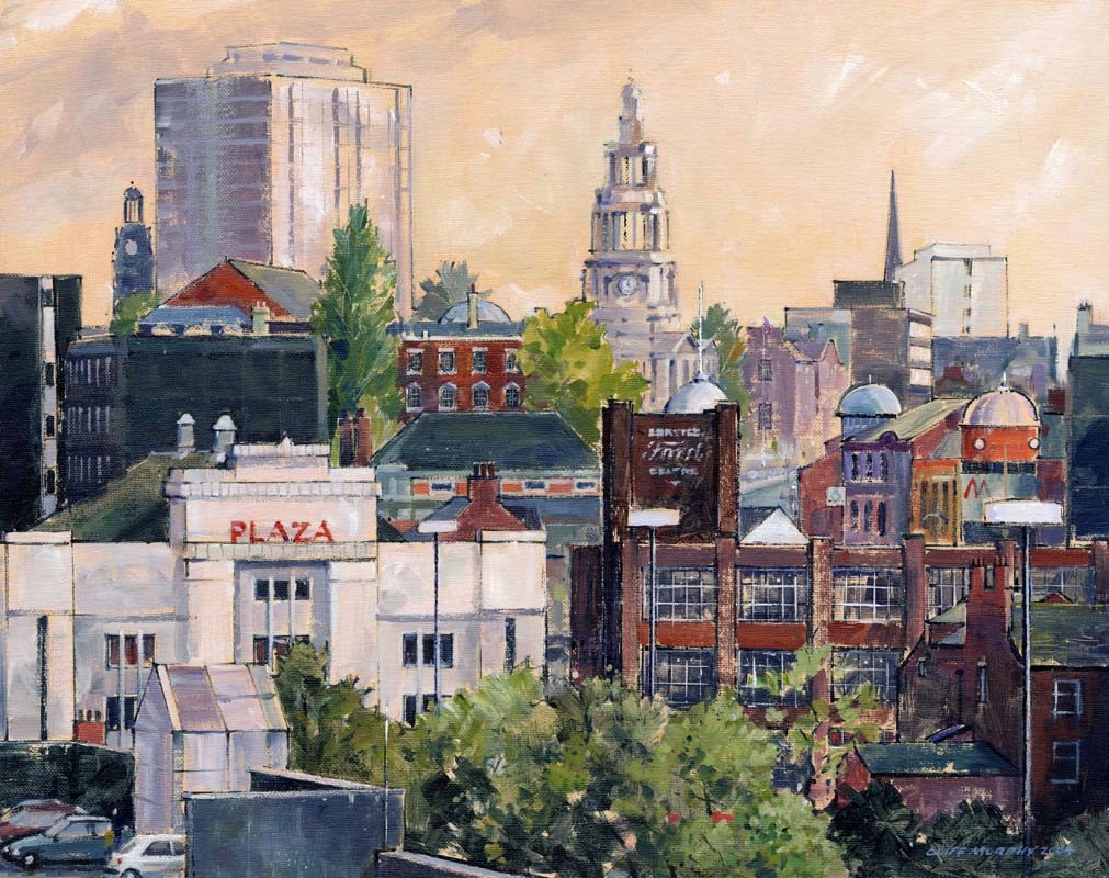 Stockport Skyscrapers Cliff Murphy