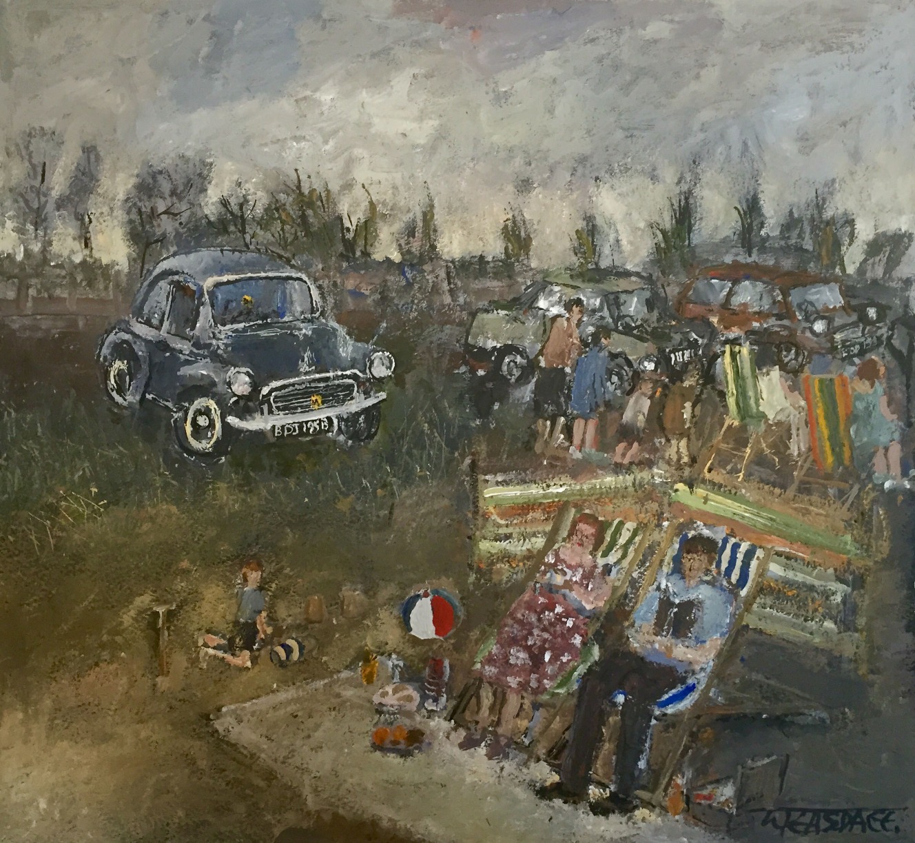 A Family Day Out Malcolm Teasdale