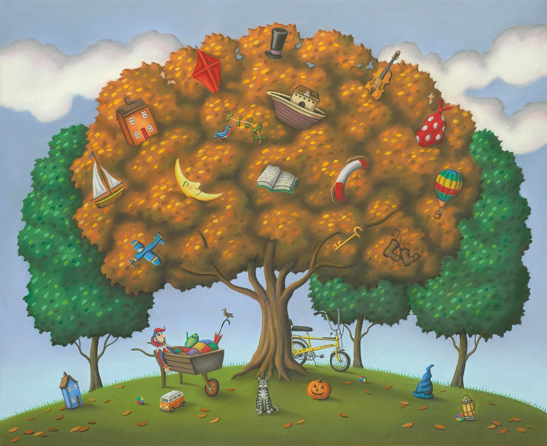 The Golden Tree (Remarqued) Paul Horton