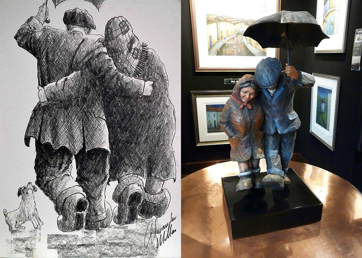 Lovely Jubbly and Together Forever Alexander Millar