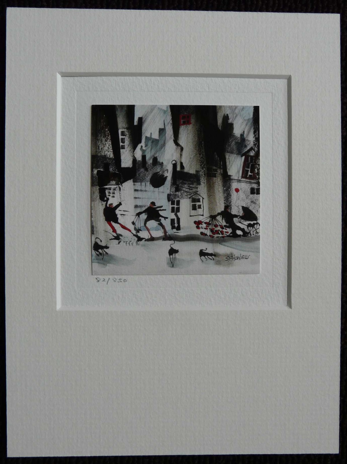 Limited Edition Card (AC67) Sue Howells