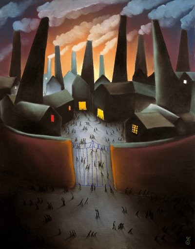 In and Out of Work Mackenzie Thorpe