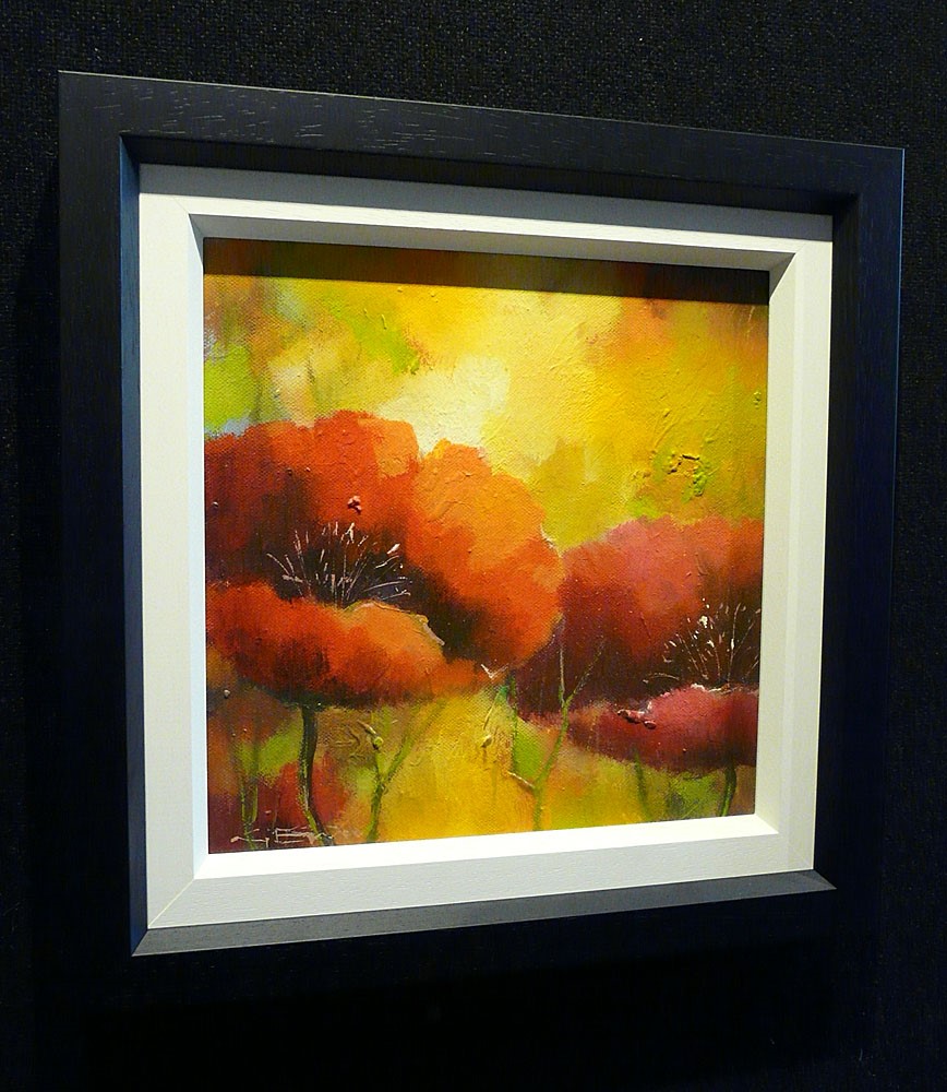 Poppies I Guenter Burr