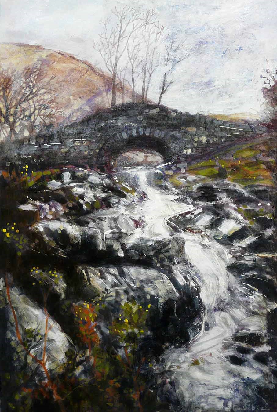 Ashness Bridge David Bez