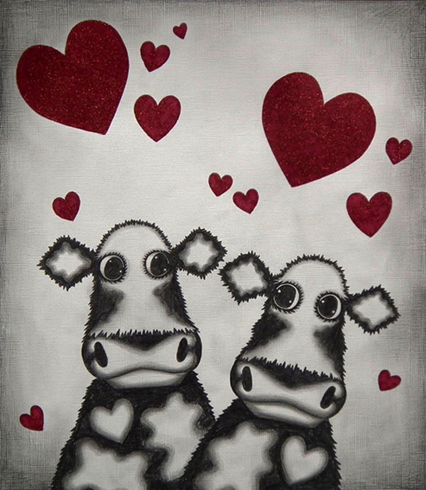 Love is in the Air Caroline Shotton