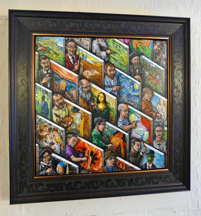 Top Painters Painting James Milroy