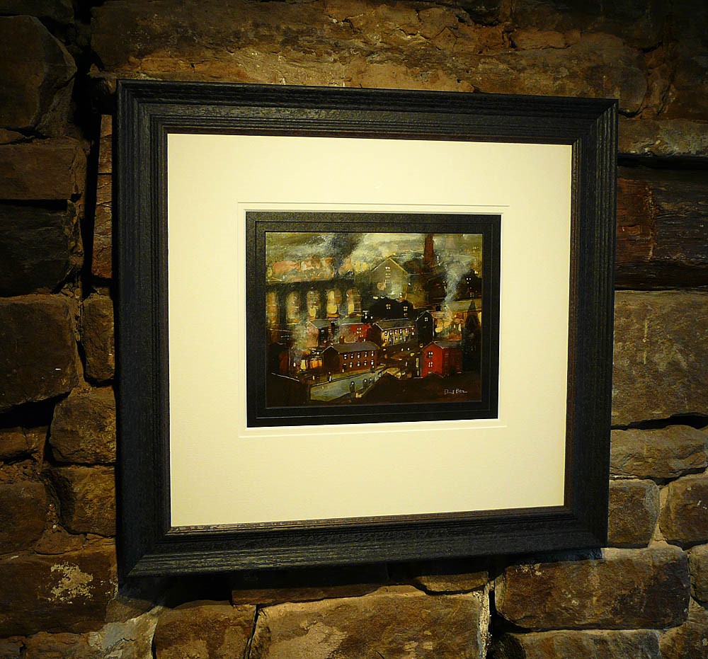 The Moors above the Mills below David Bez