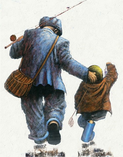 Gone Fishing Alexander Millar