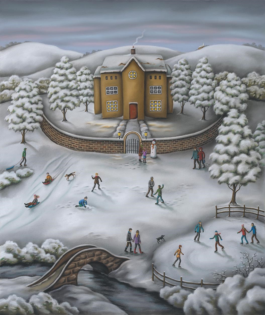 Cold Hands Warm Heart Paul Horton