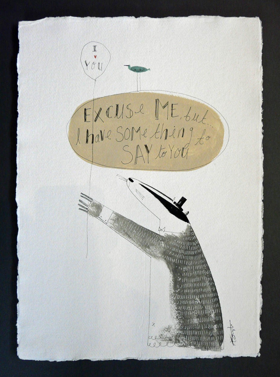 Excuse me, but.... Angela Smyth