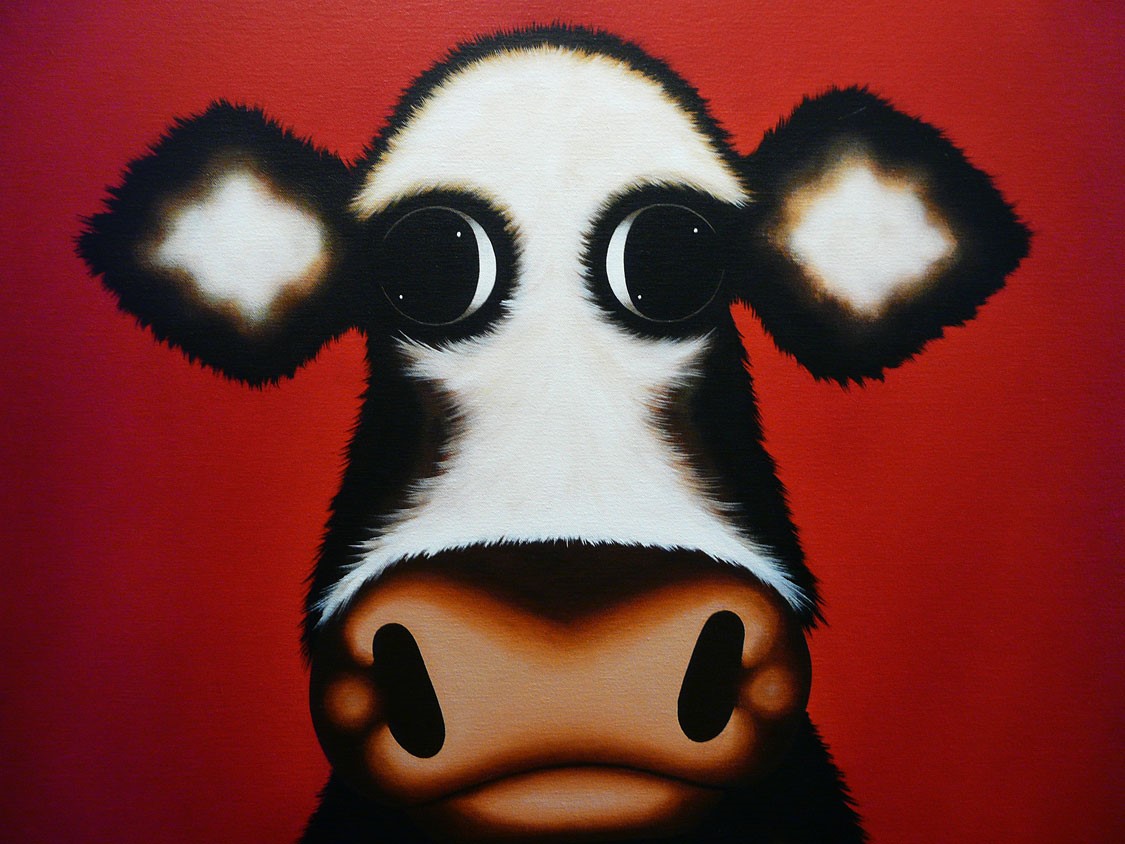 Totally Smitten over Moo! Caroline Shotton