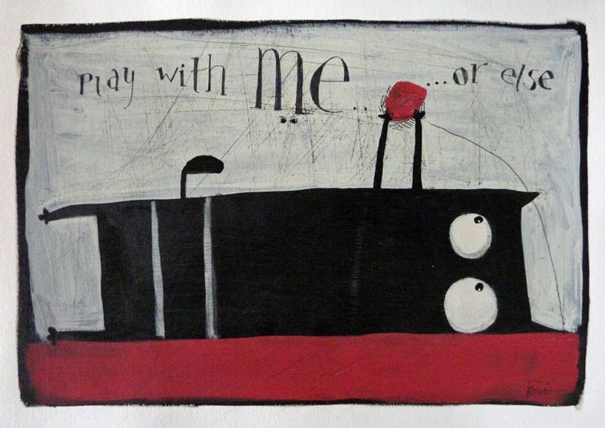 Play with me... or else! Angela Smyth
