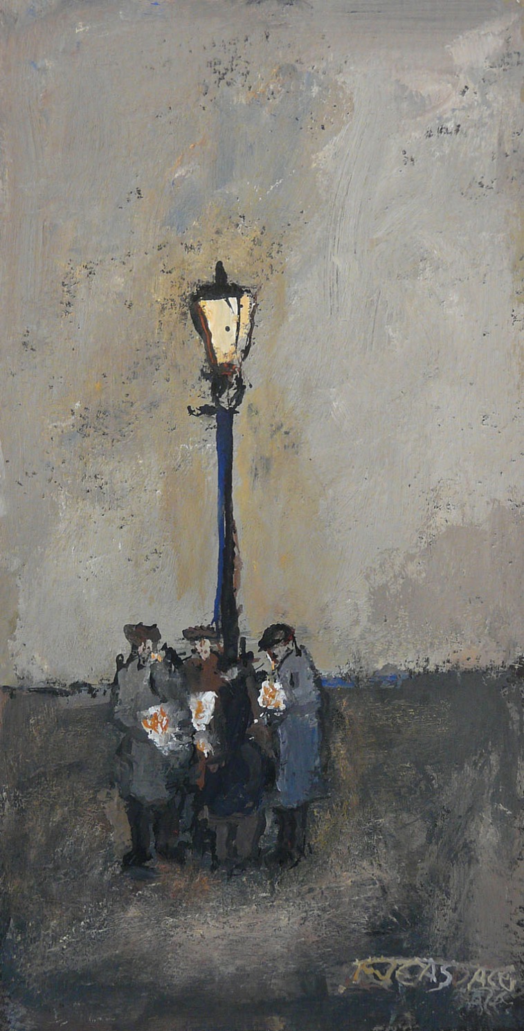 Chips by Lamplight Malcolm Teasdale