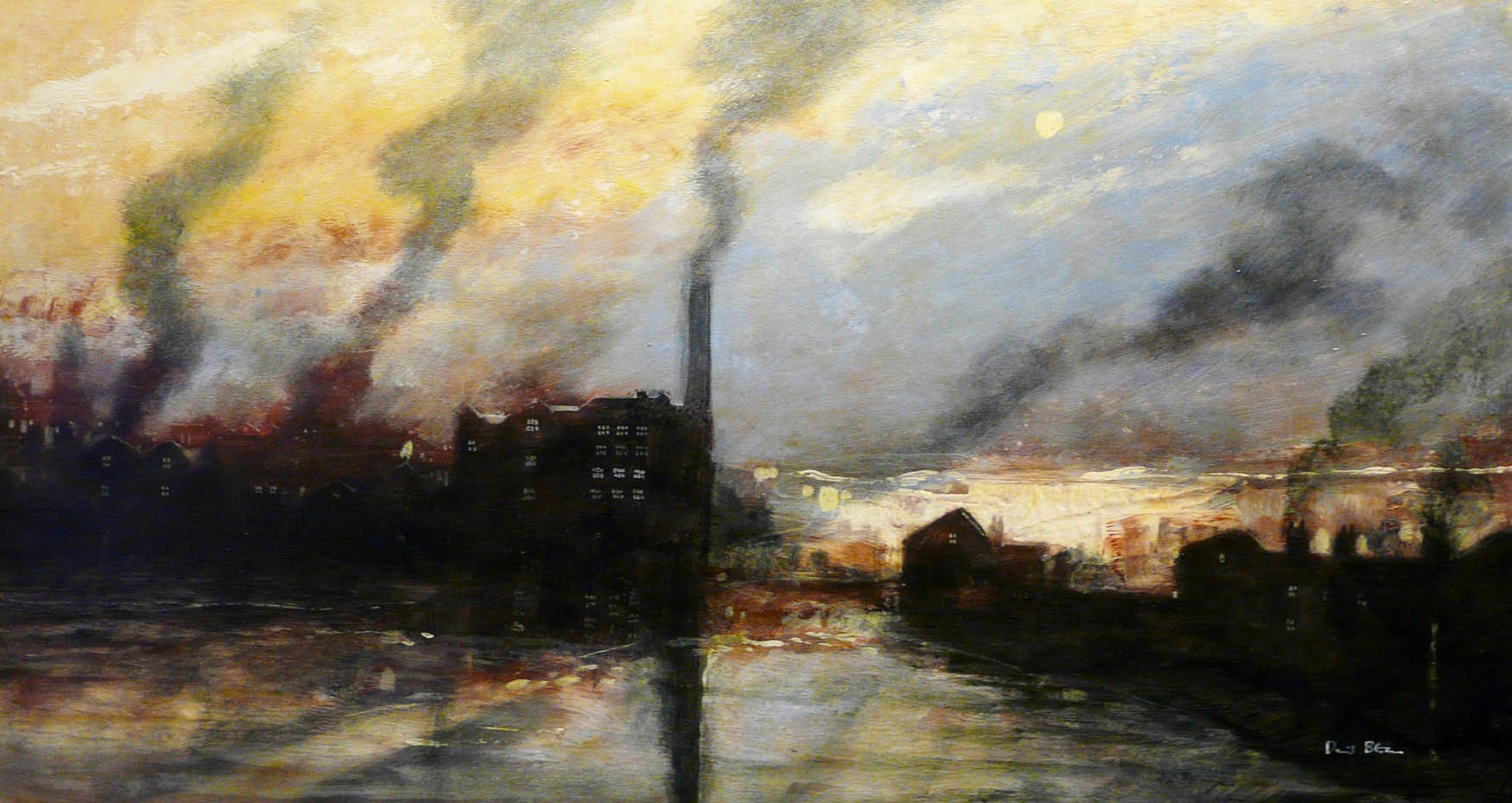 Reflections of the Mill David Bez
