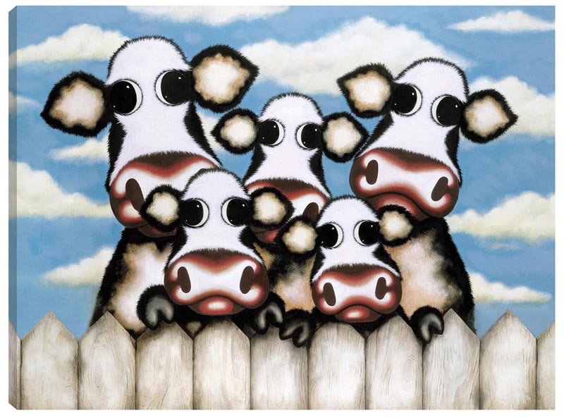 Happy Fa-Moo-Ly Caroline Shotton