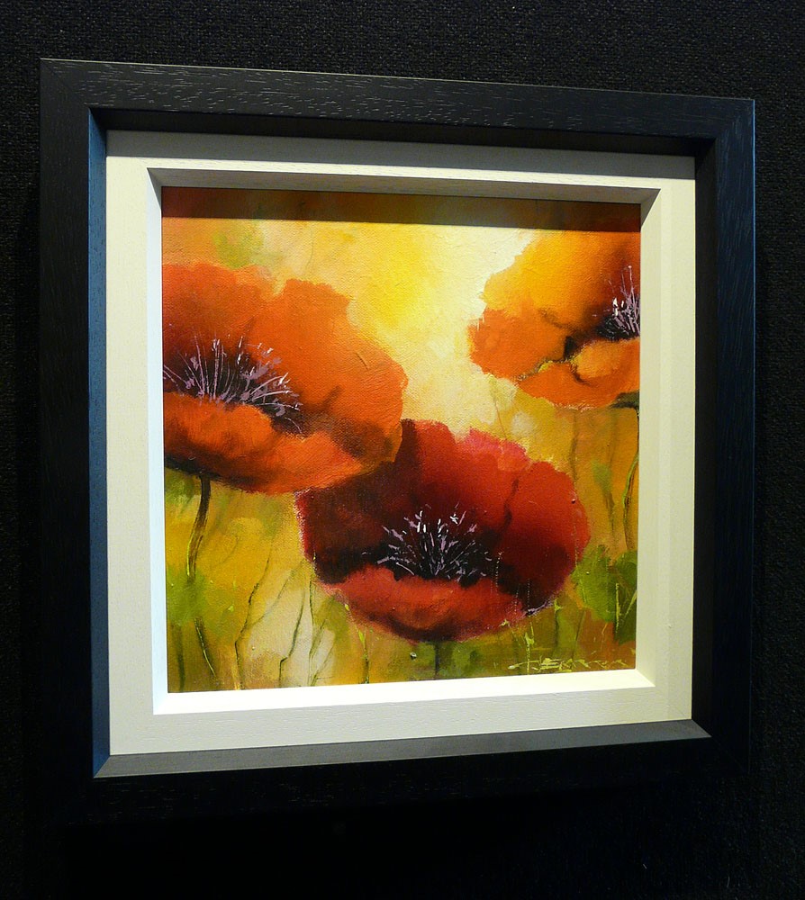 Poppies III Guenter Burr