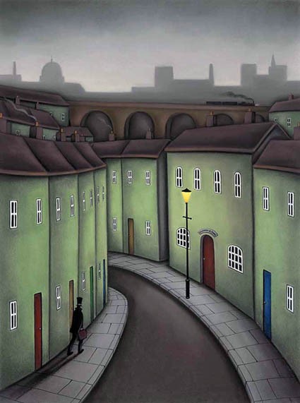 Metropolis Paul Horton