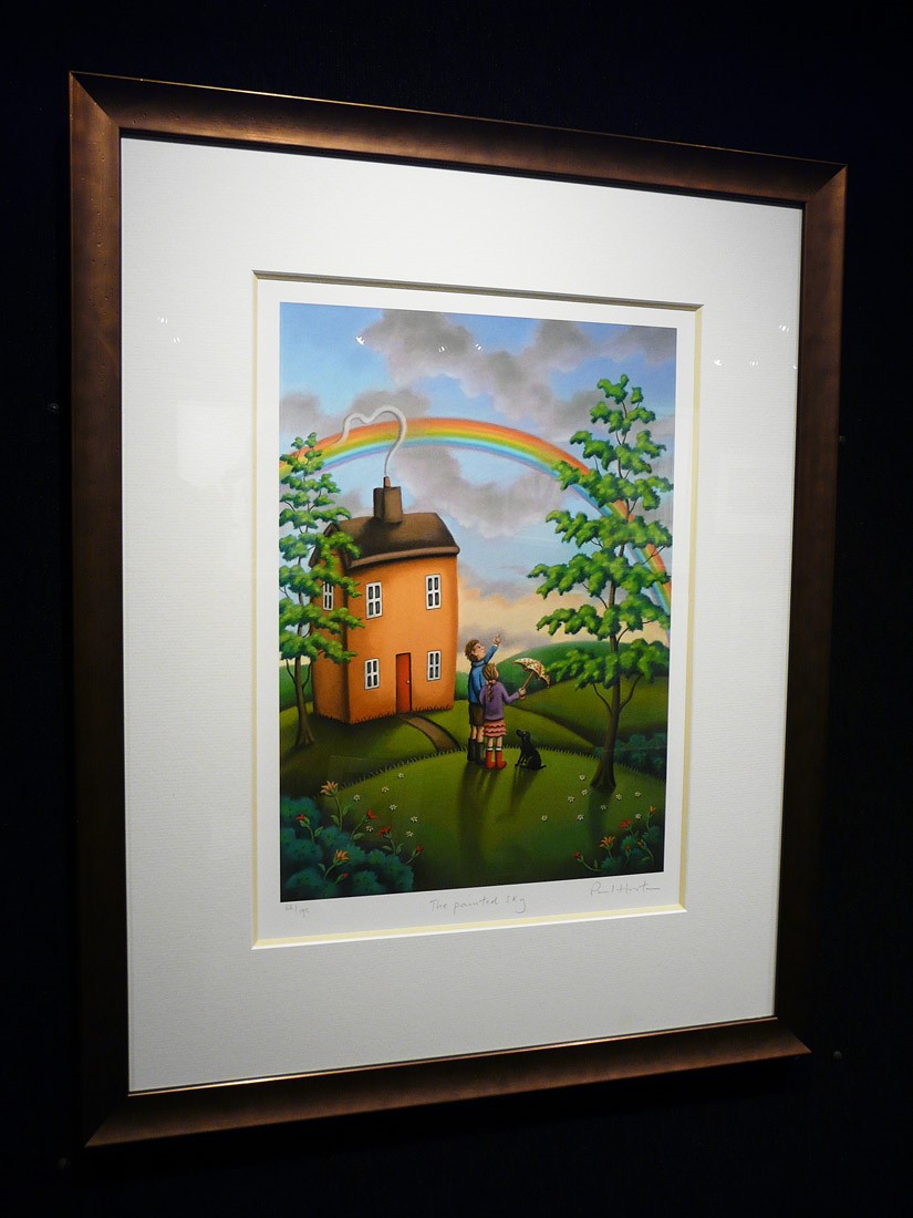 The Painted Sky Paul Horton